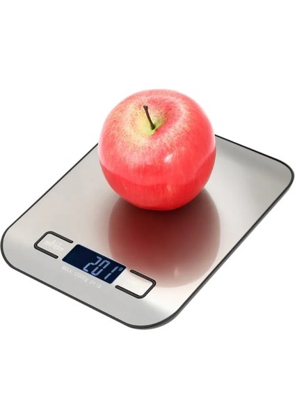 Siyah 10KG 5/10KG Mutfak Terazisi Paslanmaz Çelik Taşınabilir Gıda Terazisi LED Elektronik Terazi Takı Pişirme Ağırlığı Dijital Terazi (Yurt Dışından) indirimleri