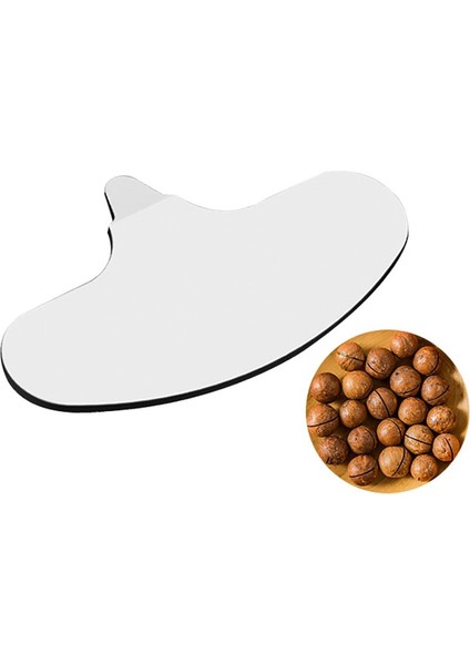 Kabuk Açıcı 2 Adet Cokytoop 1-4 Adet/takım Mini Fındık Kraker Paslanmaz Çelik Macadamia Ceviz Açacağı Taşınabilir Kamp Mutfak Aksesuarları Somun Araçları (Yurt Dışından)