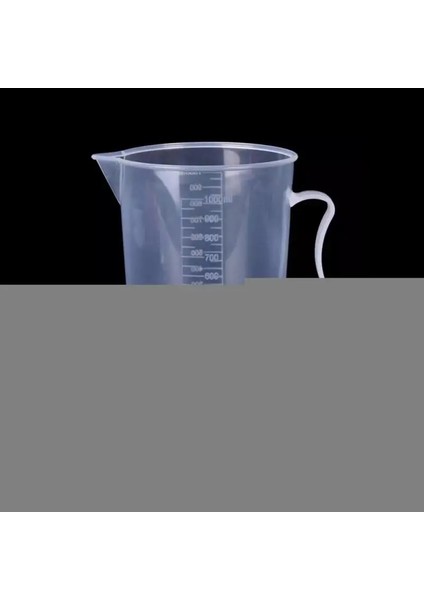 30ML 50/100/150/250/500/1000ML Ölçüm Kabı Şeffaf Ölçekli Plastik Ölçüm Sürahileri Laboratuvar Kimyasal Ölçüm Kabı Mutfak Bar Malzemeleri (Yurt Dışından)