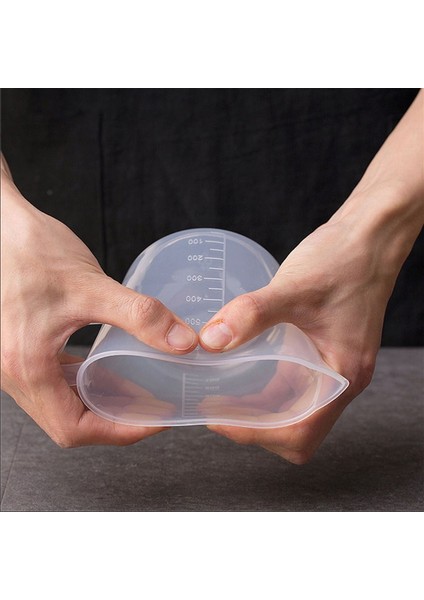 100 ml 10 Adet 1-50 Adet Plastik Mezun Ölçüm Kabı Sıvı Kabı Epoksi Reçine Silikon Yapma Aracı Şeffaf Karıştırma Kabı Araçları 20-1000 ml (Yurt Dışından)