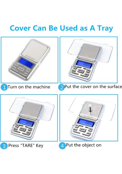 200G 0.01 Mutfak Terazisi Dijital Takı 200/500G 0.01G Yüksek Doğruluk Arkadan Aydınlatmalı LCD Ekran Mini Cep Toz Ilaç Gram Pişirme Tartmak (Yurt Dışından) modelleri