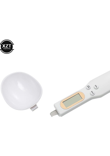 Beyaz 500G/0.5G Taşınabilir LCD Dijital Mutfak Terazisi Ölçüm Kaşığı Kahve Şeker Gram Elektronik Kaşık Ağırlık Volumn Gıda Ölçeği Yeni (Yurt Dışından) indirimleri