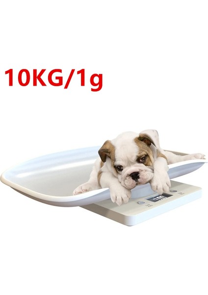 3kg-0.1g 10KG/1G Çok Fonksiyonlu Evcil Hayvan Ölçeği Bebek Evcil Hayvan Vücut Tartı Için Tepsi ile Doğru Tartım Tepsi Ölçeği Mutfak Terazisi 29X21X5CM (Yurt Dışından) fiyatları