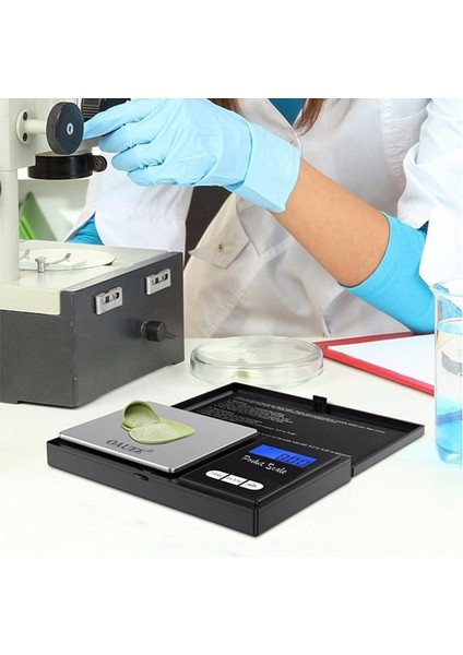 0.1G-500G Yüksek Hassasiyetli Mutfak Terazisi Paslanmaz Çelik Dijital Takı Ölçeği Dijital Cep Ölçeği Altın Gram Denge Tartı Taşınabilir (Yurt Dışından) modelleri