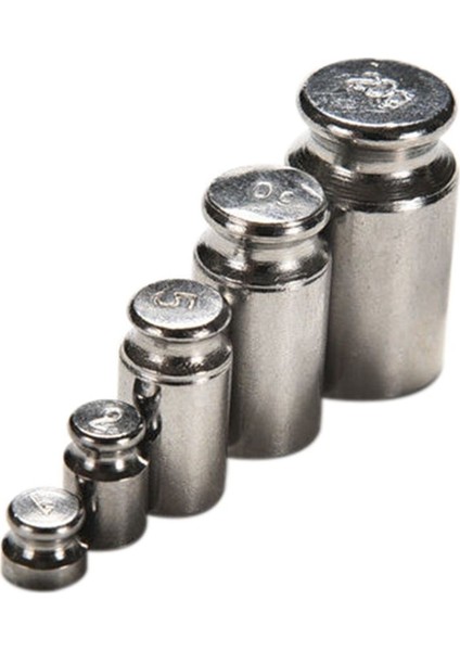 1G2G5G10G20G 5 Adet Aracı Ev Aracı Ağırlık Ölçümü Tartı Terazi Ölçek Ağırlıkları Setleri Krom Kaplama Doğru Kalibrasyon Seti (Yurt Dışından) fiyatları