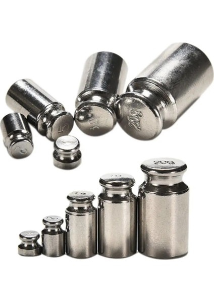 1G2G5G10G20G 5 Adet Aracı Ev Aracı Ağırlık Ölçümü Tartı Terazi Ölçek Ağırlıkları Setleri Krom Kaplama Doğru Kalibrasyon Seti (Yurt Dışından) fırsatları