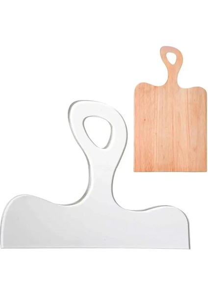 Siyah Yenı Kesme Tahtası Kolu Şablonu Şarküteri Şablonu Akrilik Saplı Yönlendirici Şablon Açılı Kıvrımlı Izleme Şablonları Kılavuz Araçları (Yurt Dışından) modelleri