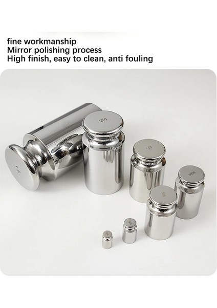 Gümüş 1g 2g 5g 10G 20G Karbon Çelik Kalibrasyon Ağırlık Seti Dijital Teraziler Için Çinko Kaplama Ağırlığı ile (Yurt Dışından) fiyatları