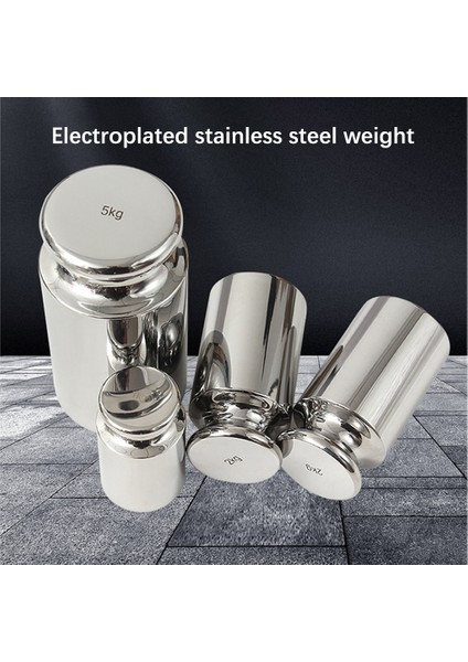 Gümüş 1g 2g 5g 10G 20G Karbon Çelik Kalibrasyon Ağırlık Seti Dijital Teraziler Için Çinko Kaplama Ağırlığı ile (Yurt Dışından) modelleri