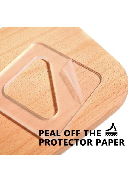 Stil 3 Akrilik Kesme Tahtası Şablonu Şeffaf Saplı Kesme Tahtası Yönlendirici Şablonları Açılı Kıvrımlı/üçgen/düz Ağaç Işleme Yönlendiricisi (Yurt Dışından) indirimleri