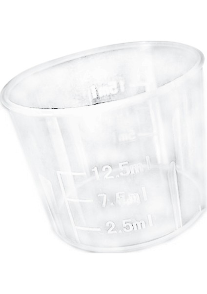 15ML 10 Adet 15ML/30ML Şeffaf Şeffaf Plastik Çift Ölçekli Ilaç Ölçüm Kabı Ölçü Sıvısı Laboratuvar Mutfak Gereçleri (Yurt Dışından)