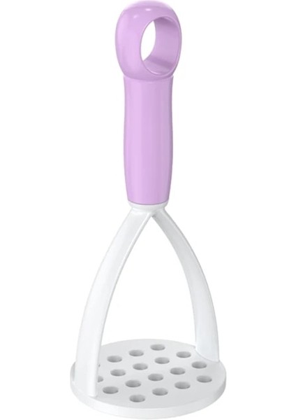 Mor Patates Ezici Soyucu Patates Kırıcı Meyve Sebze Aracı Mutfak Gadget Plastik Malzeme Mutfak Pişirme Için 5 Renk (Yurt Dışından)