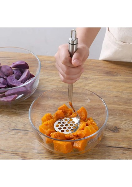 Stil 1 Preslenmiş Patates Ezici Ricer Püre Suyu Makinesi Patates Çamur Itici Musher Patates Kırıcı Meyve Makinesi Mutfak Aksesuarları (Yurt Dışından) modelleri
