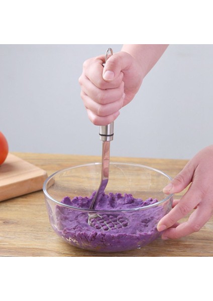 Stil 1 Preslenmiş Patates Ezici Ricer Püre Suyu Makinesi Patates Çamur Itici Musher Patates Kırıcı Meyve Makinesi Mutfak Aksesuarları (Yurt Dışından) indirimleri