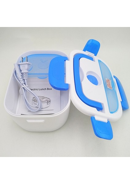 220V Turuncu 1 Elektrikli Isıtma Gıda Sınıfı Konteyner 220V Veya 12V Bento Öğle Yemeği Kutusu Taşınabilir Isıtıcı Çocuklar Için 4 Toka Yemek Takımı Setleri/kablo Hattı (Yurt Dışından) indirimleri