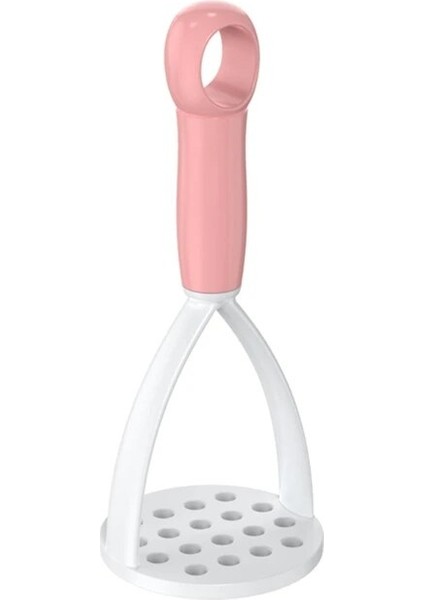 Pembe Patates Püresi Ezici Sıkılmış Patates Ezici Meyve ve Sebze Aracı Mutfak Alet Mutfak Aksesuarları Plastik Malzeme (Yurt Dışından)