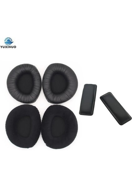 Kadife Kanca ile Bir Çift Yedek Kulak Yastıkları Kancalı Veya Değil Sennheiser RS110 RS160 RS170 RS180 HDR160 HDR170 HDR180 Minder Kılıfı Kulak Pedleri (Yurt Dışından) fiyatları