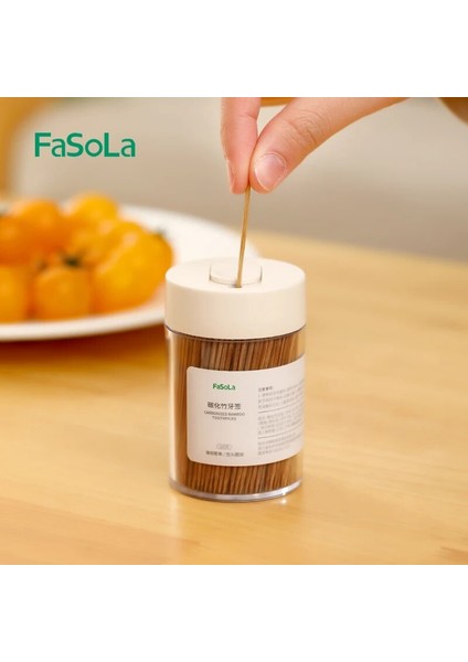 Fasola 2 Kutu Kömürleşmiş Bambu Ahşap Kürdan 1000 Sayısı Diş Temizleme Dentiscalprum Şeffaf Plastik Saklama Kutusu (Yurt Dışından)