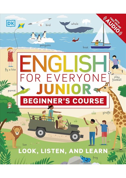 English For Everyone Junior Beginner's Course: Look, Listen And Learn