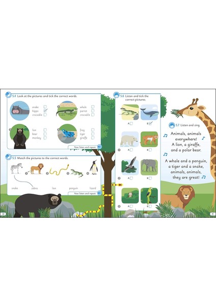 English For Everyone Junior Beginner's Course: Look, Listen And Learn