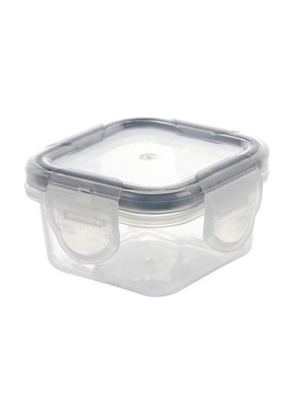 Temizle BLACK60ML Gıda Kabı Taze Tutma Sızdırmaz Gıda Saklama Kutusu Ev Için Plastik Pratik Gıda Sınıfı (Yurt Dışından)