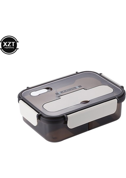 Bej 1500 ml Taşınabilir Yemek Kabı Çocuklar Için Gıda Konteyner Depolama Yalıtımlı Yemek Kabı Bento Kutusu Japon Aperatif Kutusu Kahvaltı Kutuları (Yurt Dışından)