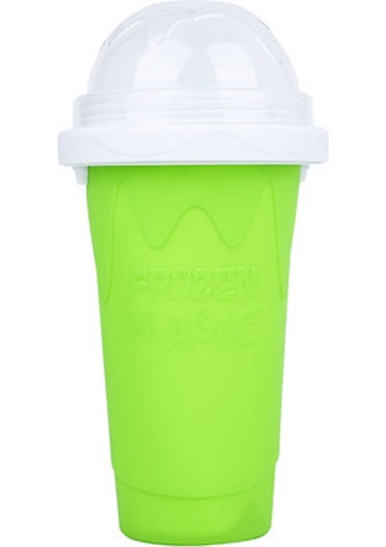 Roseo Smoothies Kupası Dondurma Makinesi Hızlı Dondurulmuş Silikon Sıkma Fincan Dıy Milkshake Şişe Slushy Maker Şişe Bardak Yaz Soğutma Fincan (Yurt Dışından)