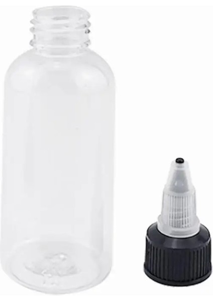 90ML Slushy Maker 2 Adet Pratik Sızdırmaz Sıkılabilir Şişe Çok Fonksiyonlu Toz Geçirmez Plastik Ketçap Şişesi Ev Mutfak Için (Yurt Dışından)