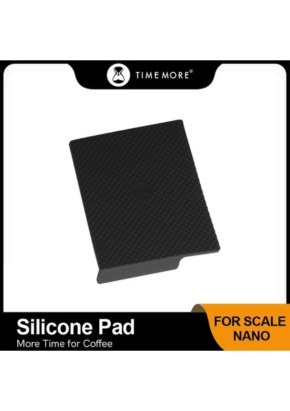 Nano Ped Siyah Tımemore Terazi Aksesuarları, Silikon Ped, Kaymaz Ped (Yurt Dışından)