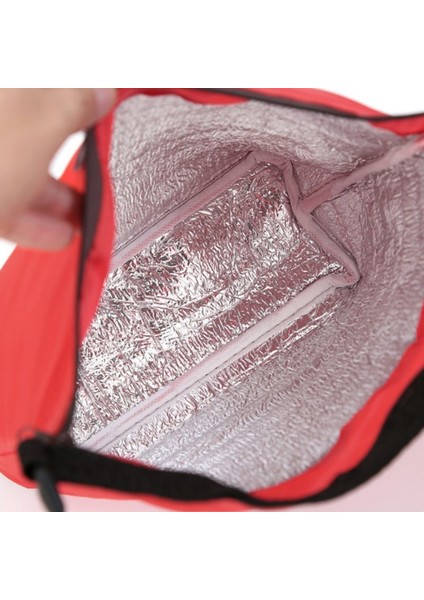 Rastgele Renk 1 Moda Taşınabilir Termal Soğutucu Yalıtımlı Su Geçirmez Öğle Yemeği Taşıma Depolama Piknik Çantası Kılıfı Çocuklar Kadınlar Için Kız Çocuklar (Yurt Dışından)