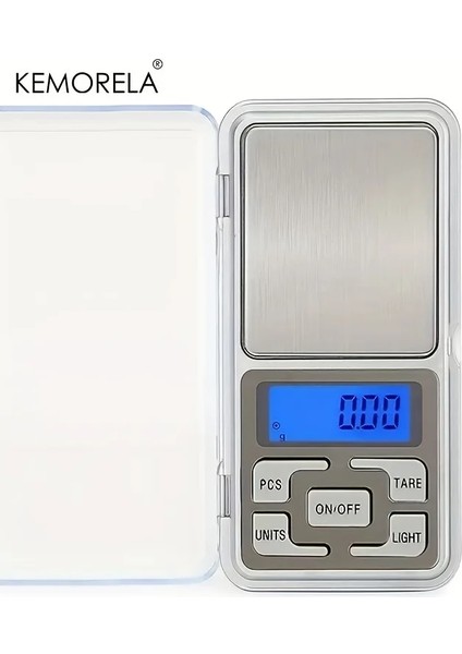 C Kemorela 1 Adet 500G Mini Cep Dijital Terazi Yüksek Hassasiyetli Elektronik Tartı Takı Için Altın Gümüş Dengesi (Yurt Dışından) fiyatları