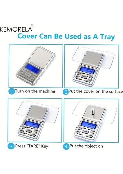 C Kemorela 1 Adet 500G Mini Cep Dijital Terazi Yüksek Hassasiyetli Elektronik Tartı Takı Için Altın Gümüş Dengesi (Yurt Dışından) modelleri