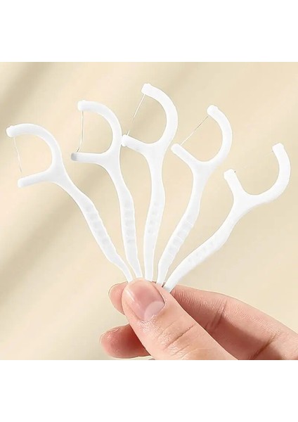 Otomatik Diş Ipi Saklama Kutusu 30 Adet Diş Ipi Diş Ipi Dağıtıcı Yeniden Kullanılabilir Diş Ipi Dağıtıcı Organizatör Vaka Temizleme Oral (Yurt Dışından) modelleri