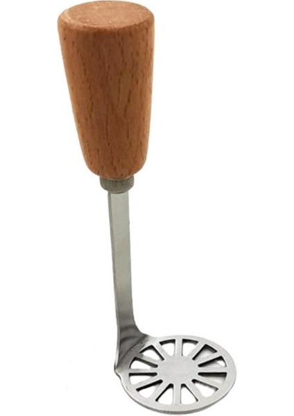 Gümüş Patates Ezici Çok Fonksiyonlu Paslanmaz Çelik Uzun Saplı Patates Ezici Gıda Ezme Sebzeleri Için Ideal Mutfak Aletleri (Yurt Dışından)