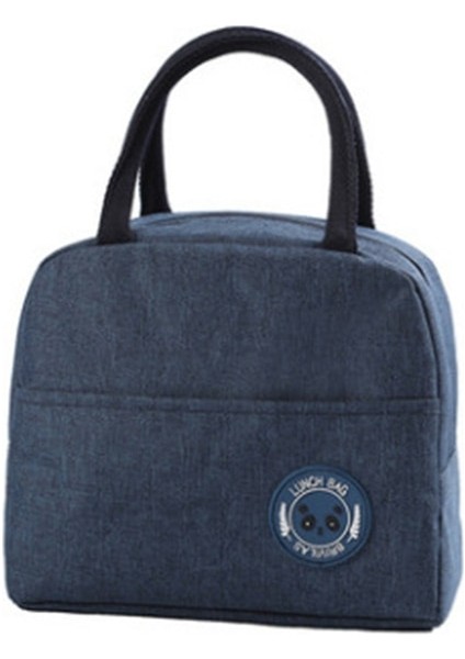 14 1 Adet Taze Soğutucu Çanta Su Geçirmez Naylon Taşınabilir Fermuar Termal Oxford Öğle Yemeği Çantaları Kadınlar Için Uygun Yemek Kabı Tote Gıda Torbaları (Yurt Dışından)