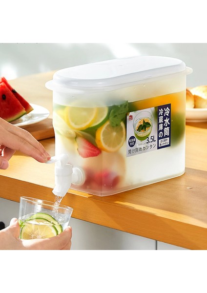 3.5l Su Isıtıcıları 1.8l/2.4l/3.5l Dondurucu Su Sürahisi Buzdolabı Soğuk Su Isıtıcısı Musluk Yaz Buzlu Içecek Dispenseri Mutfak Malzemeleri (Yurt Dışından) fiyatları