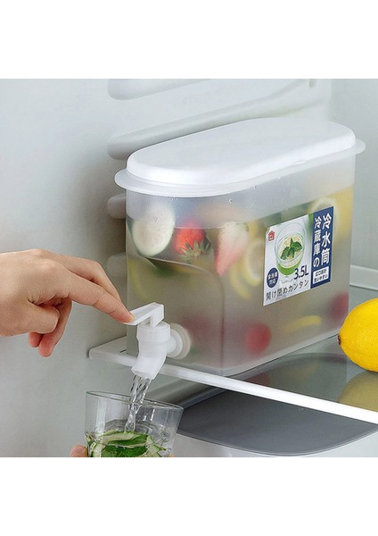 3.5l Su Isıtıcıları 1.8l/2.4l/3.5l Dondurucu Su Sürahisi Buzdolabı Soğuk Su Isıtıcısı Musluk Yaz Buzlu Içecek Dispenseri Mutfak Malzemeleri (Yurt Dışından) fırsatları