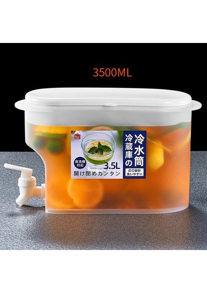 3.5l Su Isıtıcıları 1.8l/2.4l/3.5l Dondurucu Su Sürahisi Buzdolabı Soğuk Su Isıtıcısı Musluk Yaz Buzlu Içecek Dispenseri Mutfak Malzemeleri (Yurt Dışından) indirimleri