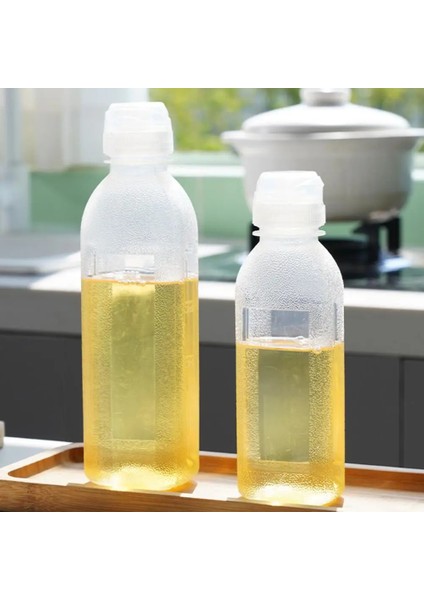 500 ml 300/500 ml Sıkıştırılmış Yağ Şişesi Ölçekli Temizle Görünür Çevirme Üst Kapak Sıcak Sos Ketçap Sıvı Çeşni Konteyner Dağıtıcı (Yurt Dışından) indirimleri