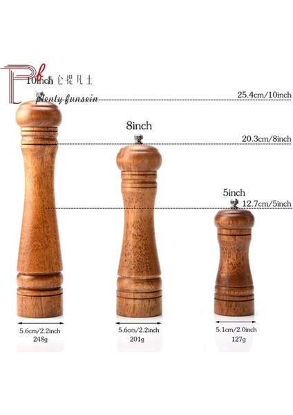 5 Inç Küçük Boyutlu Manuel Ahşap Baharat ve Karabiber Öğütücüler Ahşap Tuz Değirmeni Çalkalayıcılar Otlar Değirmenleri Ayarlanabilir Seramik Kithcen Aracı Baharat Kutusu (Yurt Dışından) fiyatları