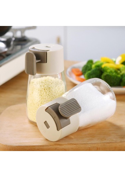 Pembe Dayanıklı Baharat Dispenseri Toz Geçirmez Baharat Şişesi Neme Dayanıklı Yaygın Olarak Kullanılan Kantitatif Baharat Kavanoz Çeşni Kabı (Yurt Dışından) modelleri