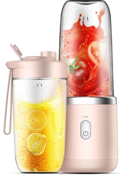 Mavi Meyve Sıkacağı Kapağı Taşınabilir Elektrikli Küçük Meyve Suyu Sıkacağı Ev Çok Fonksiyonlu Meyve Suyu Fincanı Karıştırma ve Yardımcı Gıda (Yurt Dışından) indirimleri