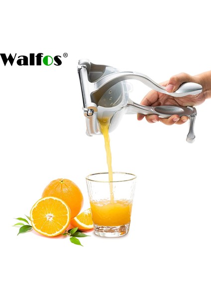 Tip A Walfos Alüminyum Alaşımlı Manuel Meyve Sıkacağı Kolay Temizlenebilir Ayrılabilir Meyve Sıkacağı Limon Nar Karpuz Suyu Mutfak Aksesuarları (Yurt Dışından) fiyatları