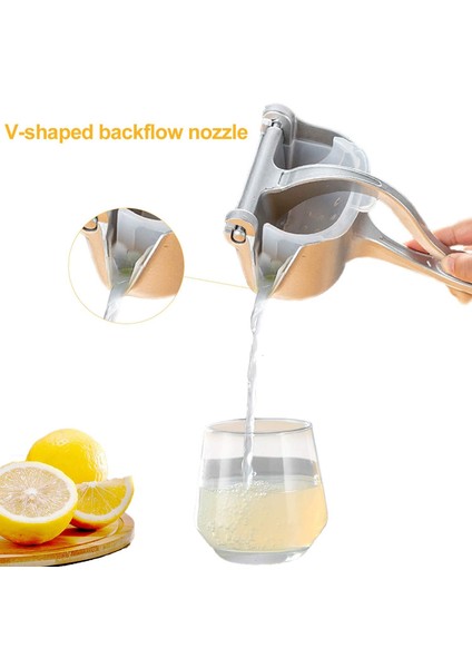 Tip A Walfos Alüminyum Alaşımlı Manuel Meyve Sıkacağı Kolay Temizlenebilir Ayrılabilir Meyve Sıkacağı Limon Nar Karpuz Suyu Mutfak Aksesuarları (Yurt Dışından) fırsatları