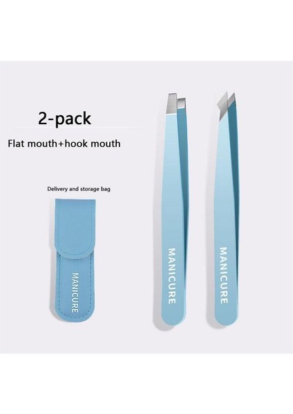 Stil A 1 Adet 1 ~ 10 Adet Renkli Paslanmaz Çelik Cımbız (Yurt Dışından)