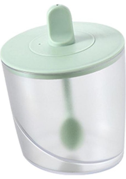 Yeşil Mutfak Baharat Tankı Seti 3 Renkli Baharat Kavanoz Kapaklı Msg Kombinasyonu Çeşnileri Saklamak Için Tuz Biber Şeker Pp ve Ps Malzeme (Yurt Dışından) fiyatları