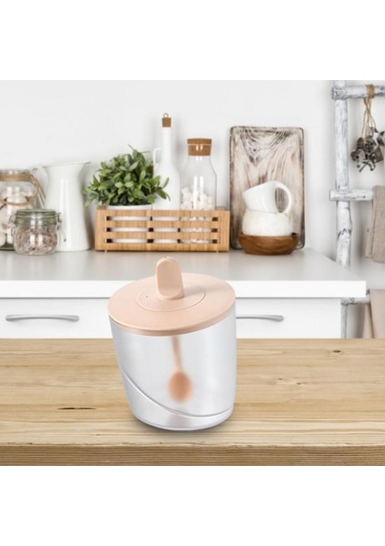 Yeşil Mutfak Baharat Tankı Seti 3 Renkli Baharat Kavanoz Kapaklı Msg Kombinasyonu Çeşnileri Saklamak Için Tuz Biber Şeker Pp ve Ps Malzeme (Yurt Dışından) modelleri