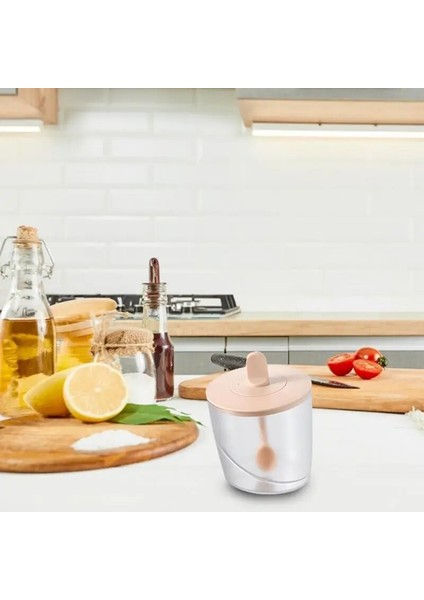 Yeşil Mutfak Baharat Tankı Seti 3 Renkli Baharat Kavanoz Kapaklı Msg Kombinasyonu Çeşnileri Saklamak Için Tuz Biber Şeker Pp ve Ps Malzeme (Yurt Dışından) fırsatları