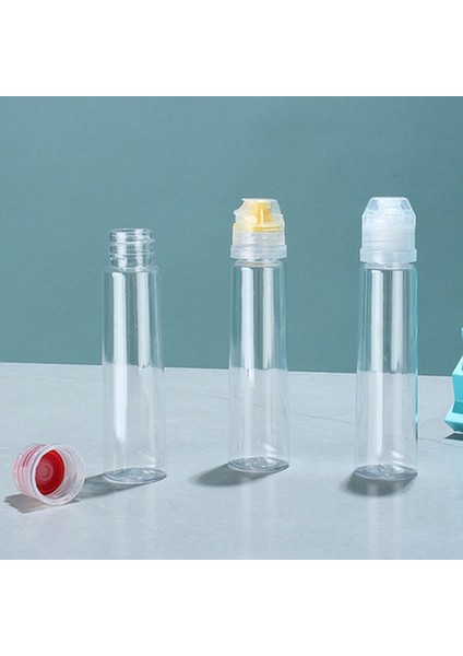 Temizle 2 Adet 90 ml Şeffaf Damlamayan Bal Dağıtıcı Bal Sıkılabilir Şişe Sirke Yağı Şurup Şişesi Pot Dağıtıcı Mutfak Aracı Kaliteli (Yurt Dışından)