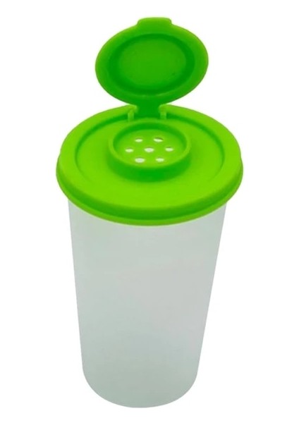 Green-L Plastik Seyahat Baharat Kavanoz Biber Çalkalayıcılar Nem Geçirmez Mini Tuzluk Kamp Piknik Açık Havada Mutfak Öğle Yemeği Kutuları Gitmek (Yurt Dışından)